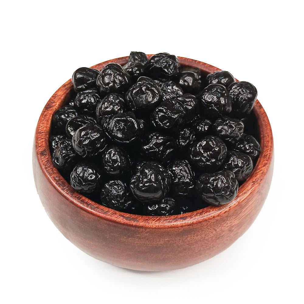 Dried Black Plums