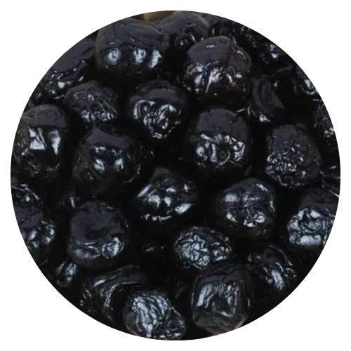 Dried Black Plums